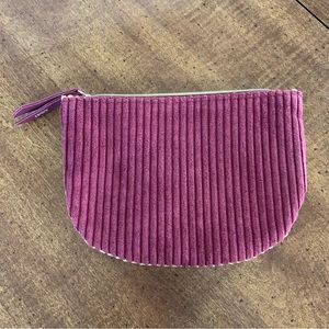 Ipsy Corduroy Cosmetic Bag